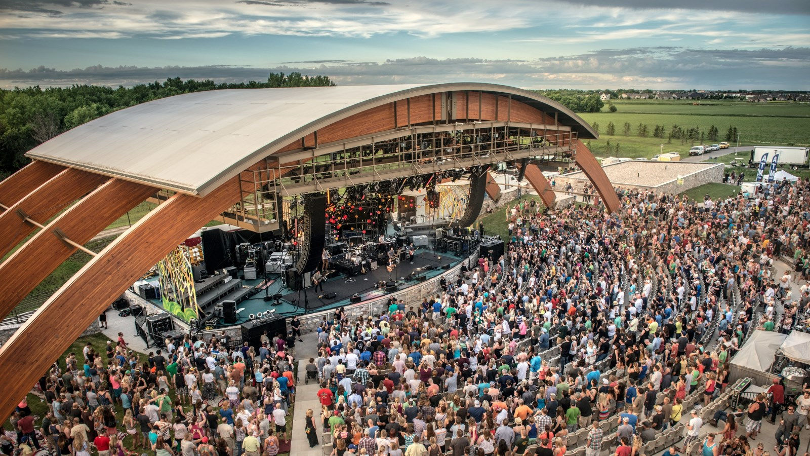 Bluestem Summer Concert Series Element Fargo